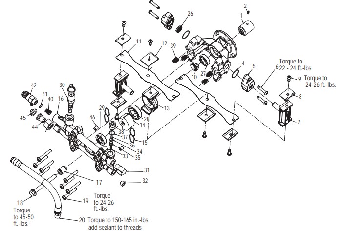 Washer Parts: Vr2500-1 Pressure Washer Parts